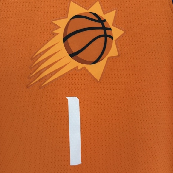 Devin Booker NBA Nike Phoenix Suns Statement Edition Jersey Size Small - Picture 3 of 10